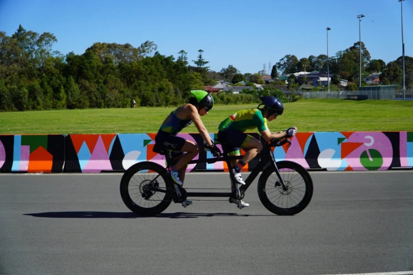 Letícia Freitas_Pamella Oliveira Foto: Divulgação/World Triathlon Championship