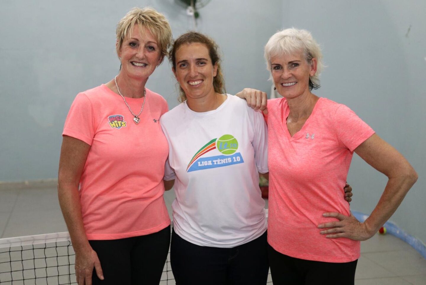 Liga Tennis.JPG Foto: Divulgação