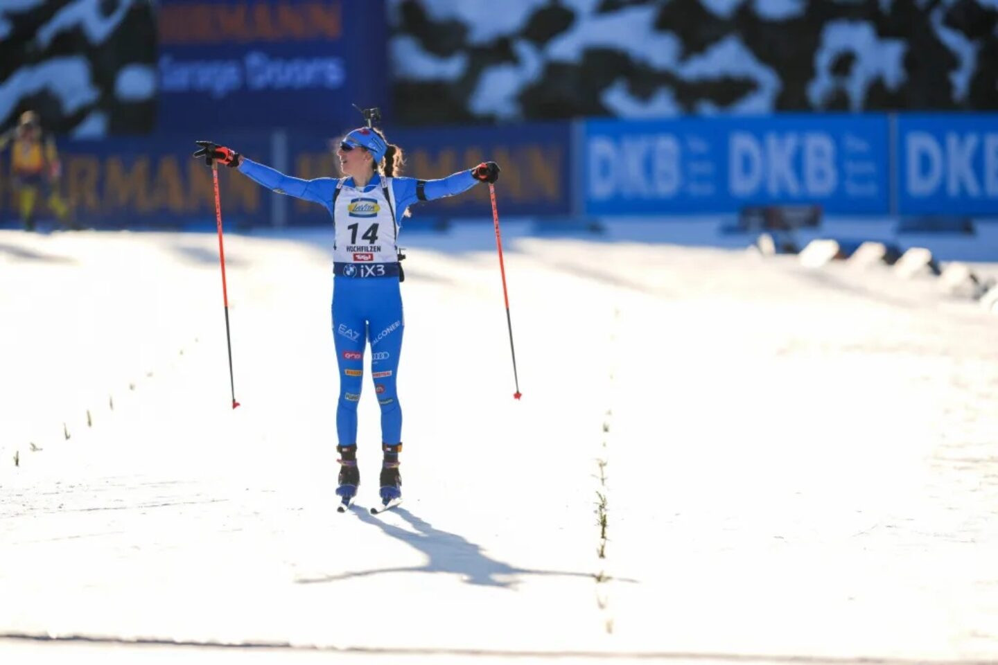 Lisa Vitozzi Foto: Thibaut/NordicFocus