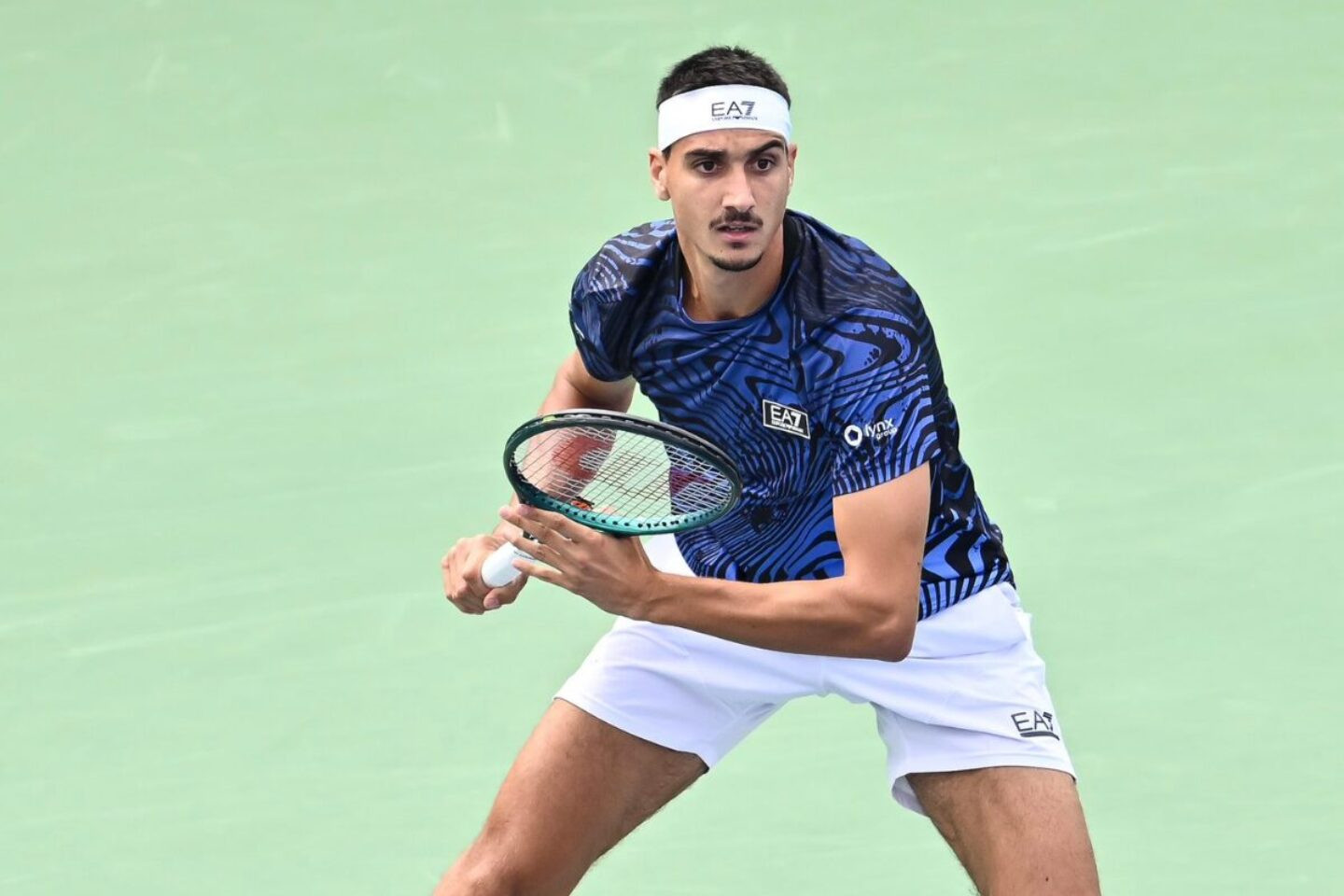 Lorenzo Sonego Lorenzo Sonego em ação