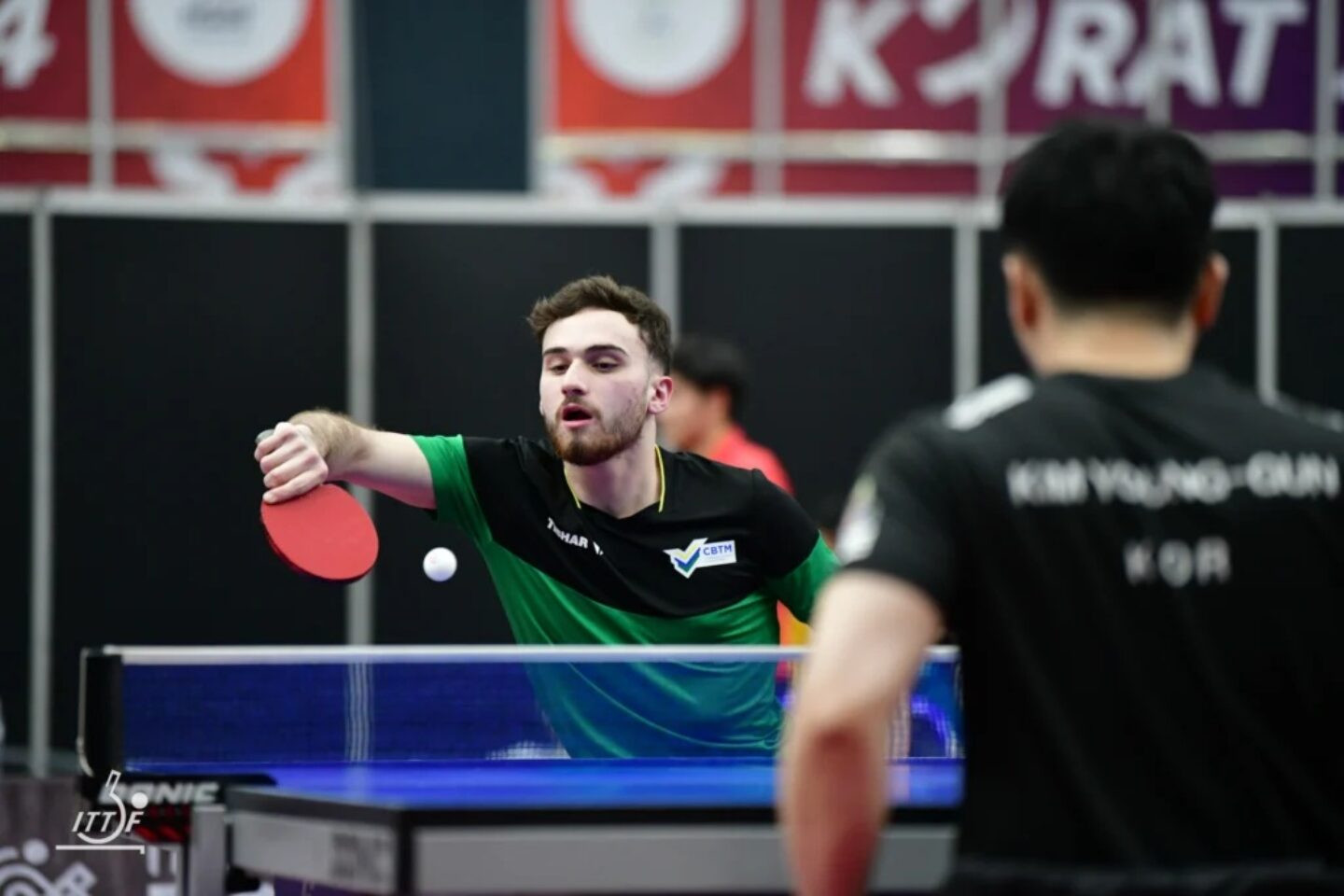 Foto: Divulgação/ITTF