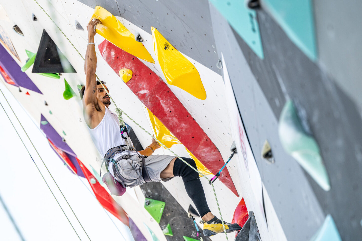 IFSC Para Climbing World Championships Seoul 2025 Foto: Nakajima/Timmerman/IFSC