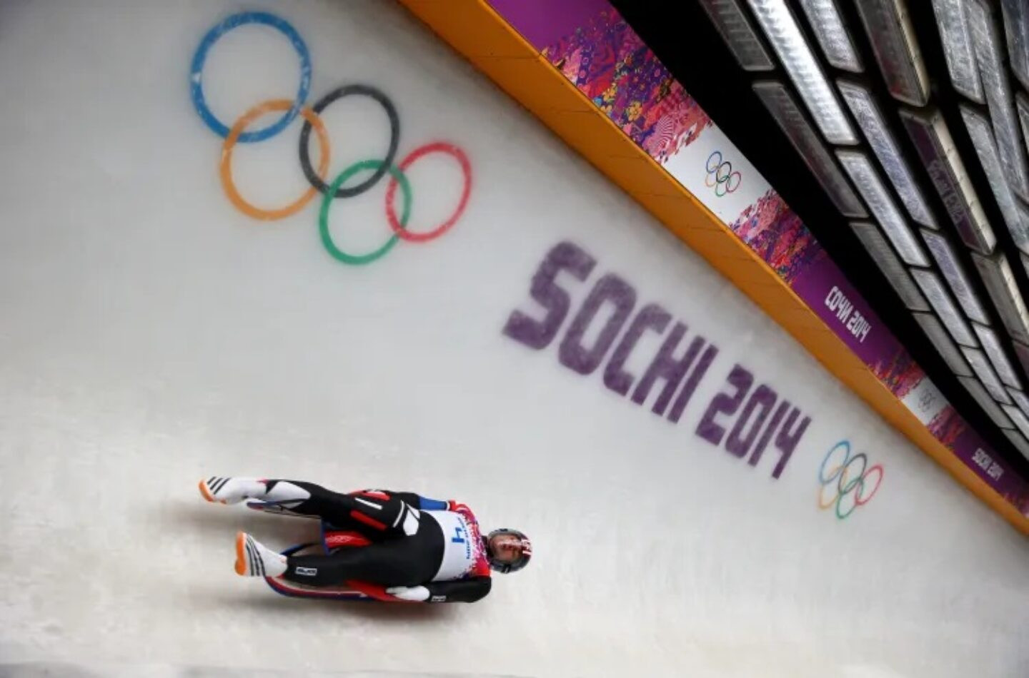 Luge Foto: Paul Gilham