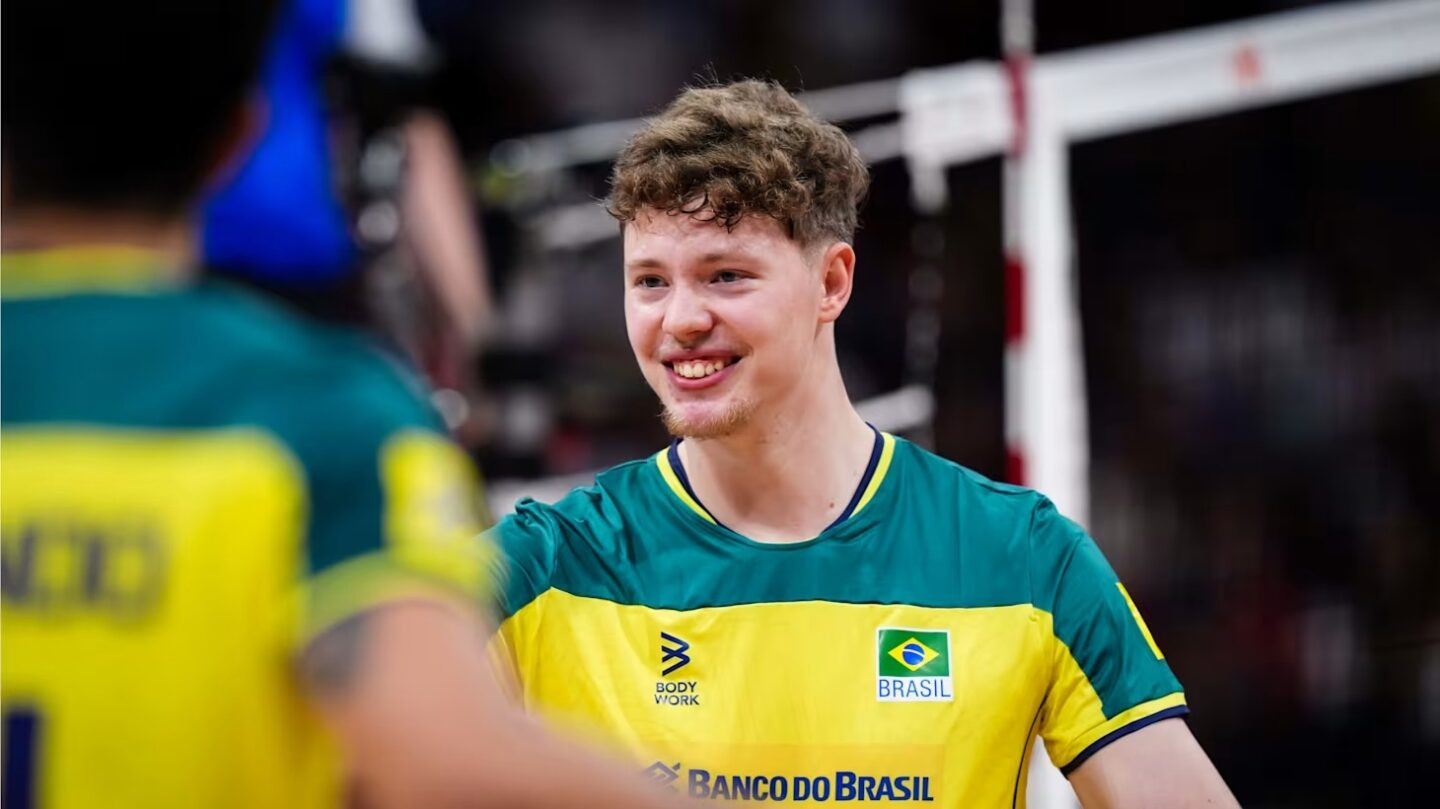 Lukas Bergmann Foto: Volleyball World