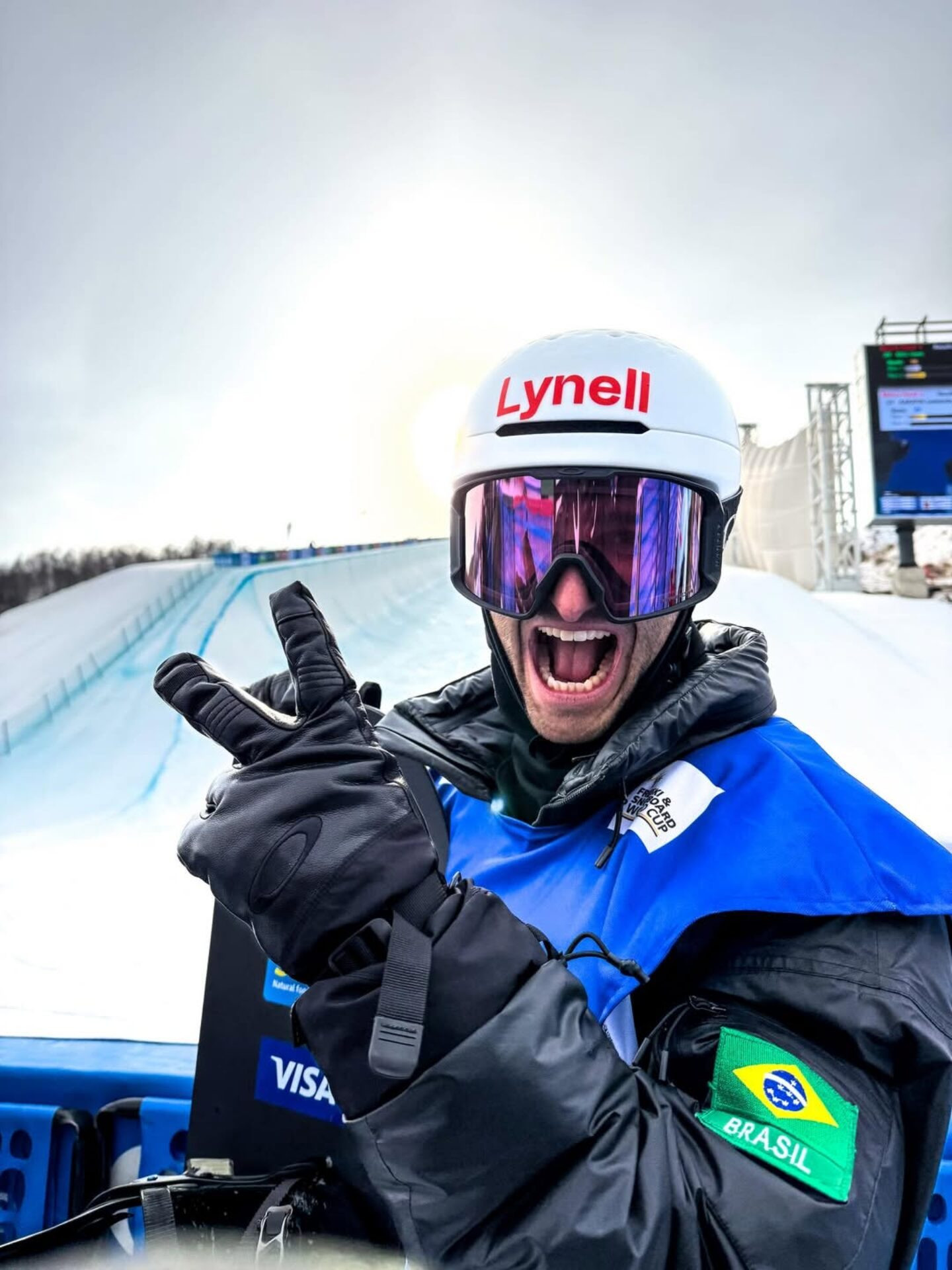 Patrick Burguener Foto: Reprodução/Instagram