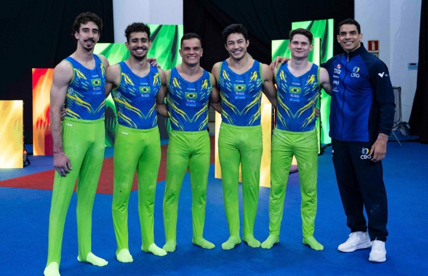 MASCULINO Imagem: MeloGym/CBG