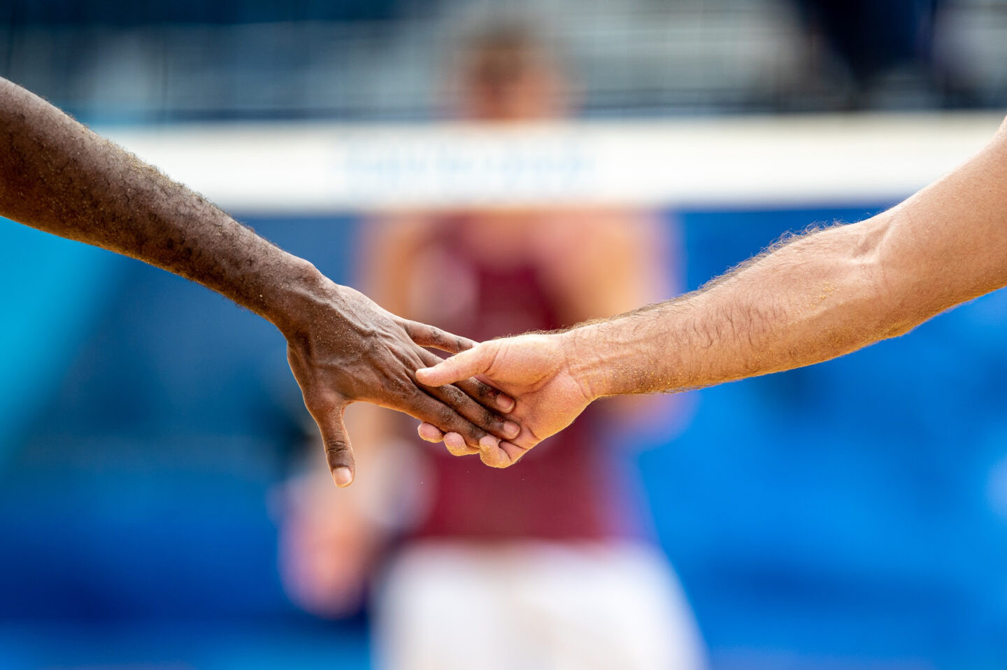 Mãos Foto: Miriam Jeske/COB