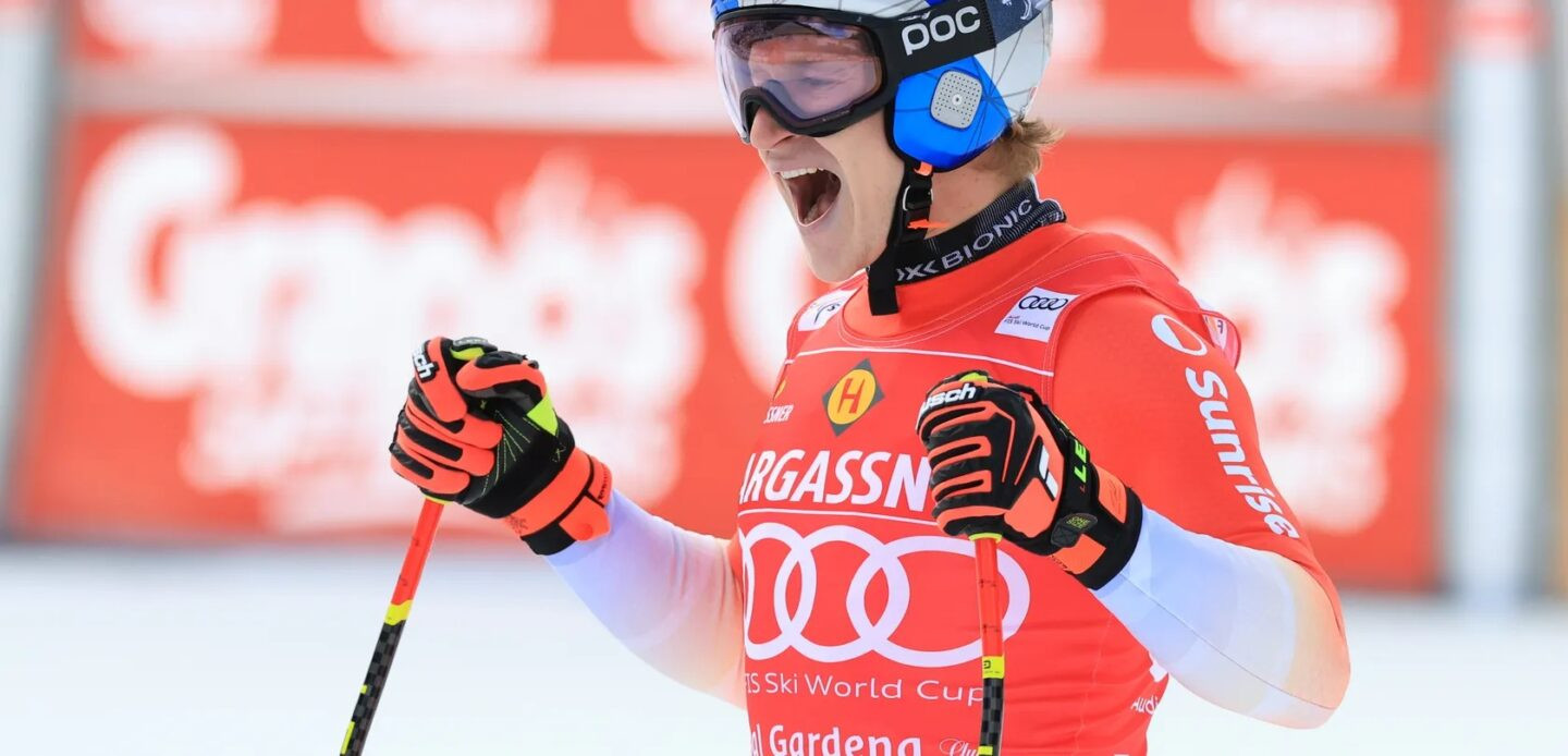 Marco Odermatt Foto: FIS/ActionPress/ Pierre Teyssot