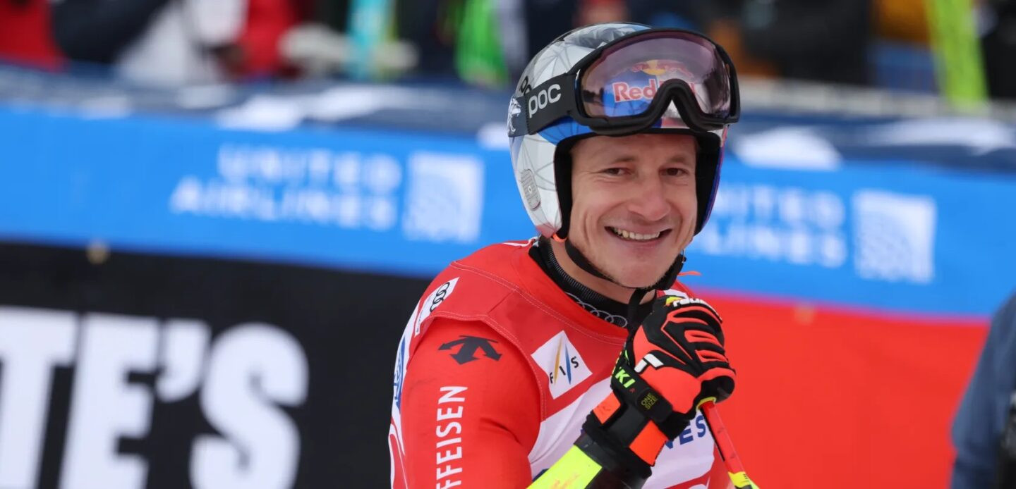 Marco Odermatt Foto: FIS/ActionPress / Matan Coll