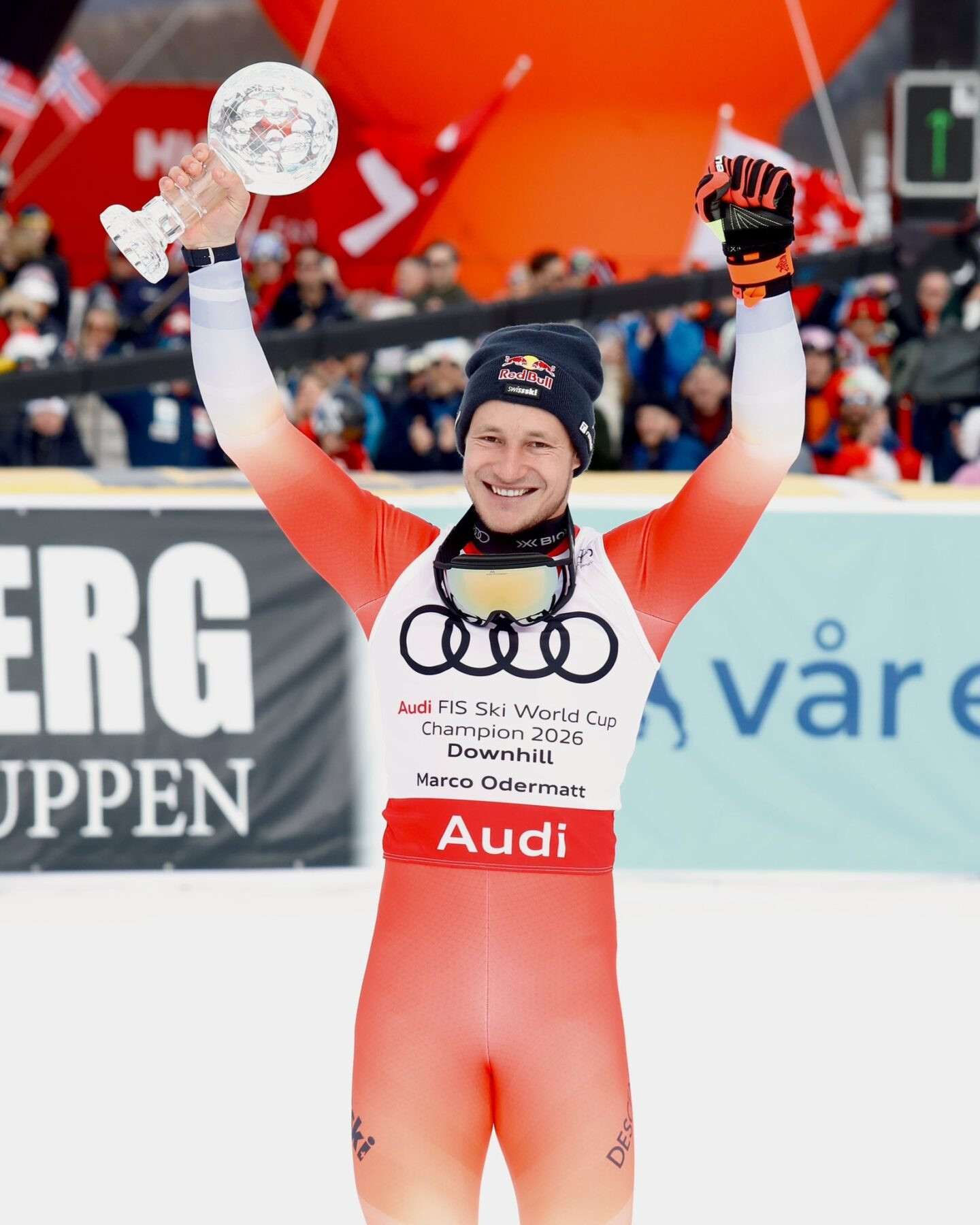 Marco Odermatt Foto: Reprodução/X