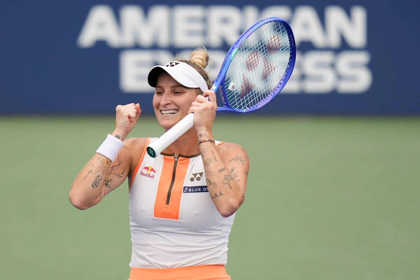 Marketa Vondrousova Foto: AP/Seth Wenig