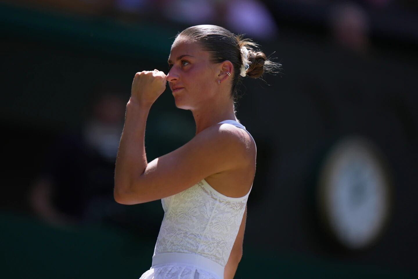 Marta Kostyuk Foto: Brian Inganga/AP