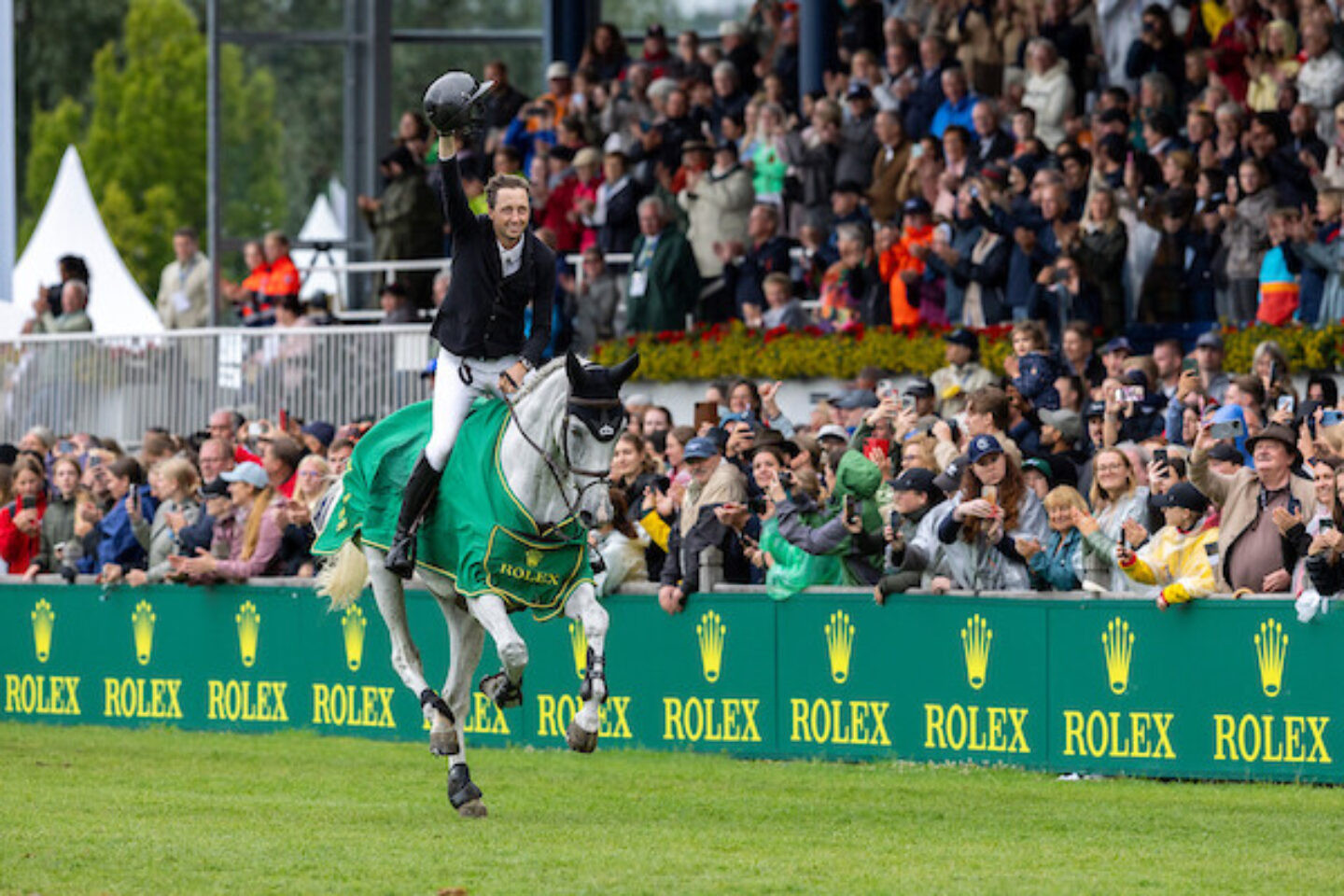 Foto:  Rolex Grand Slam - Ashley Neuhof