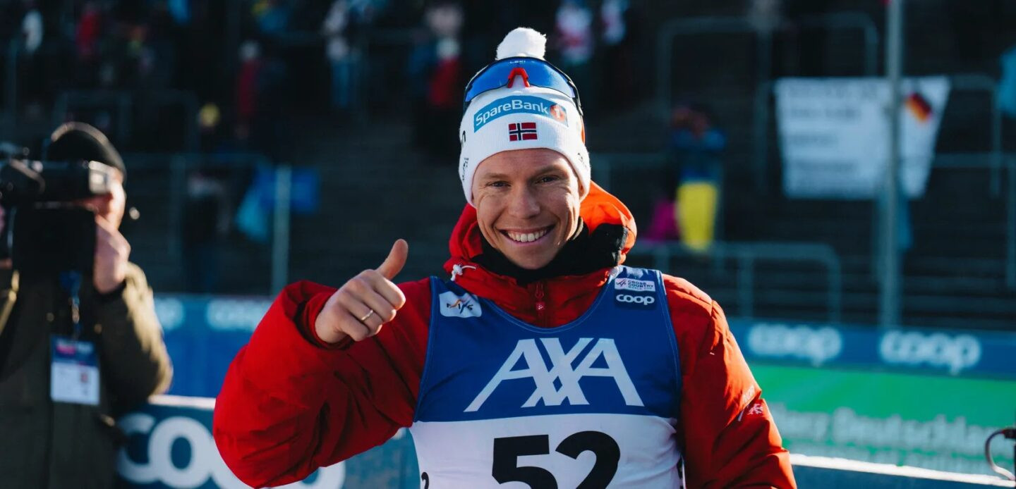 Martin Nyenget Foto: FIS