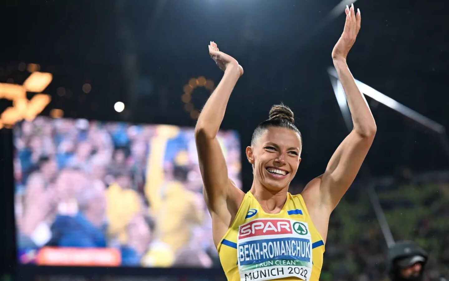 Maryna Bekh-Romanchuk Foto: Alliance / Icon Sport