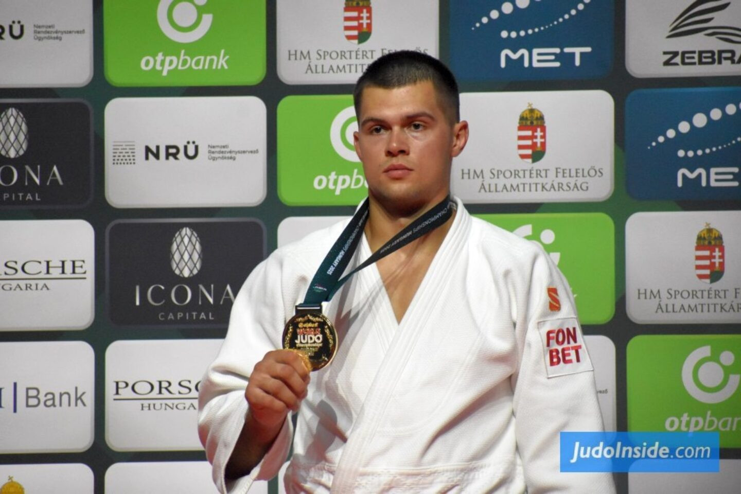 Matvey Kanikovskiy Foto: JudoInside.com - Hans van Essen