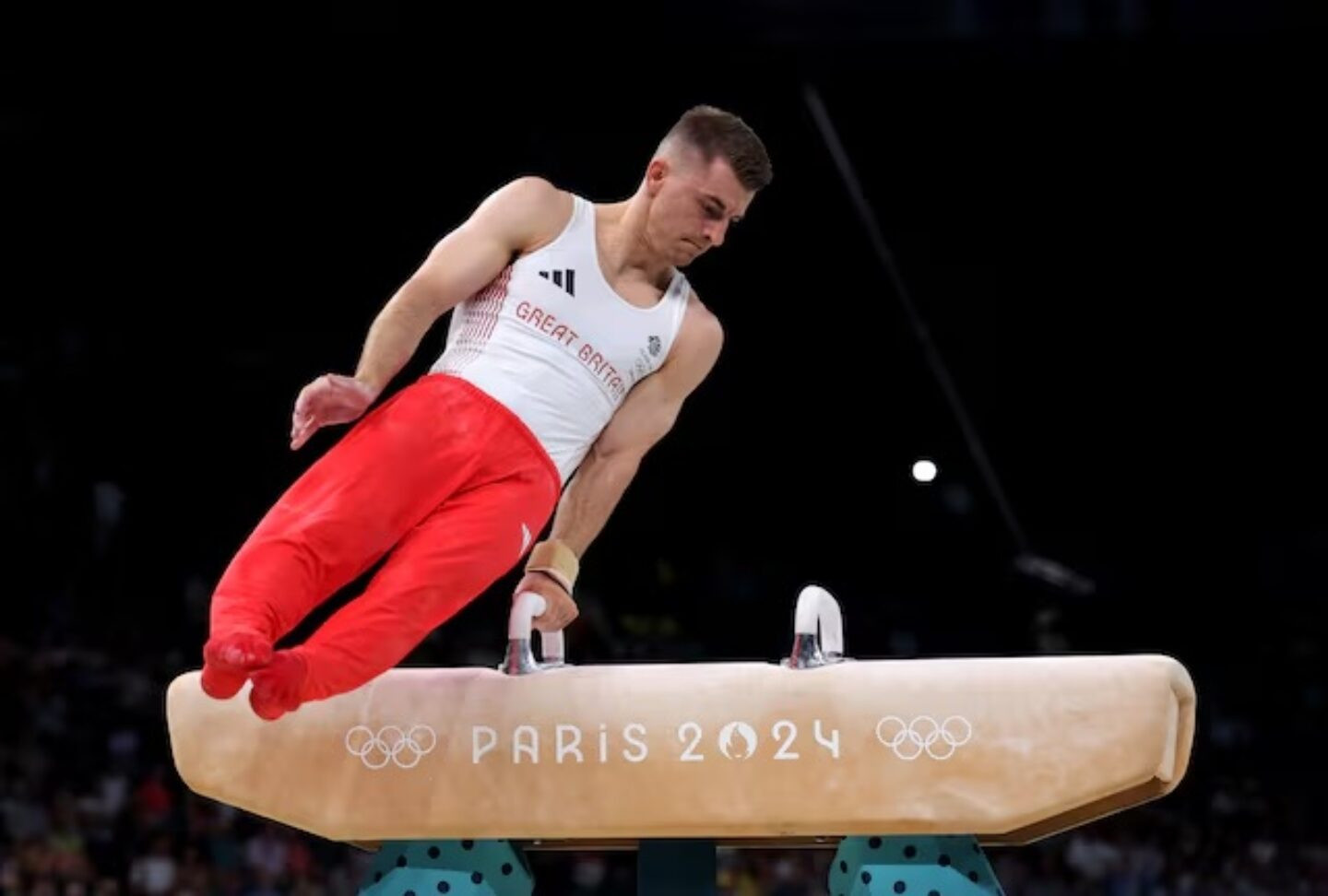 Max Whitlock Foto: REUTERS/Amanda Perobelli