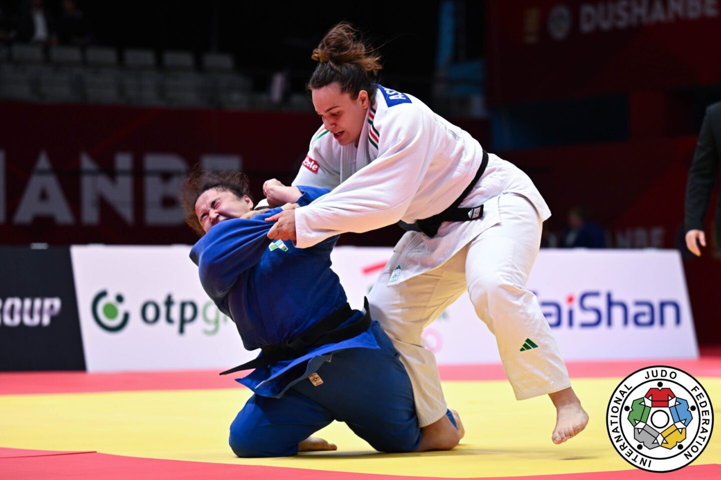 Maya Leopold_Judô Foto: Divulgação/IJF