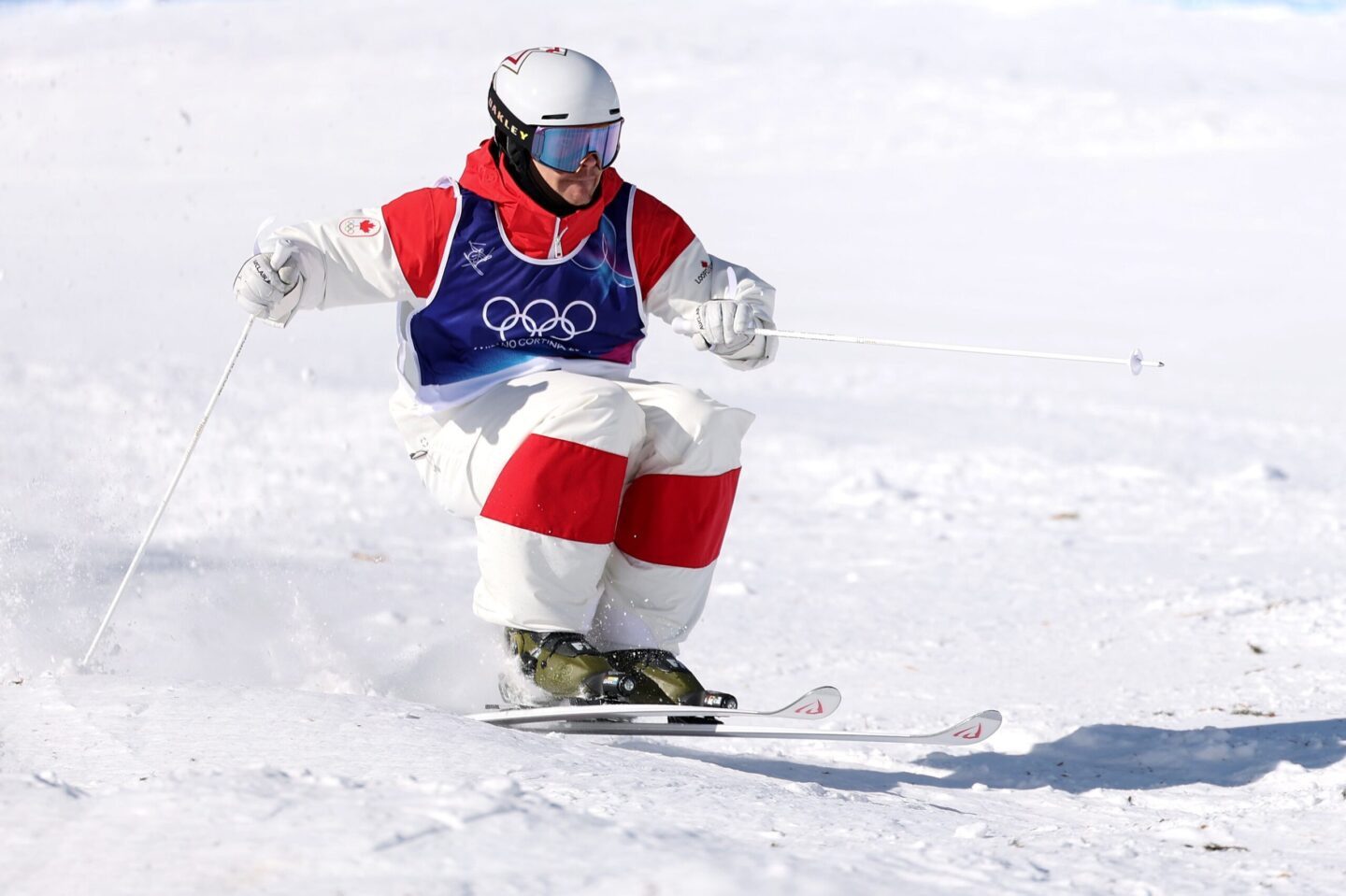 Mikael Kingsbury Foto: Reprodução/X