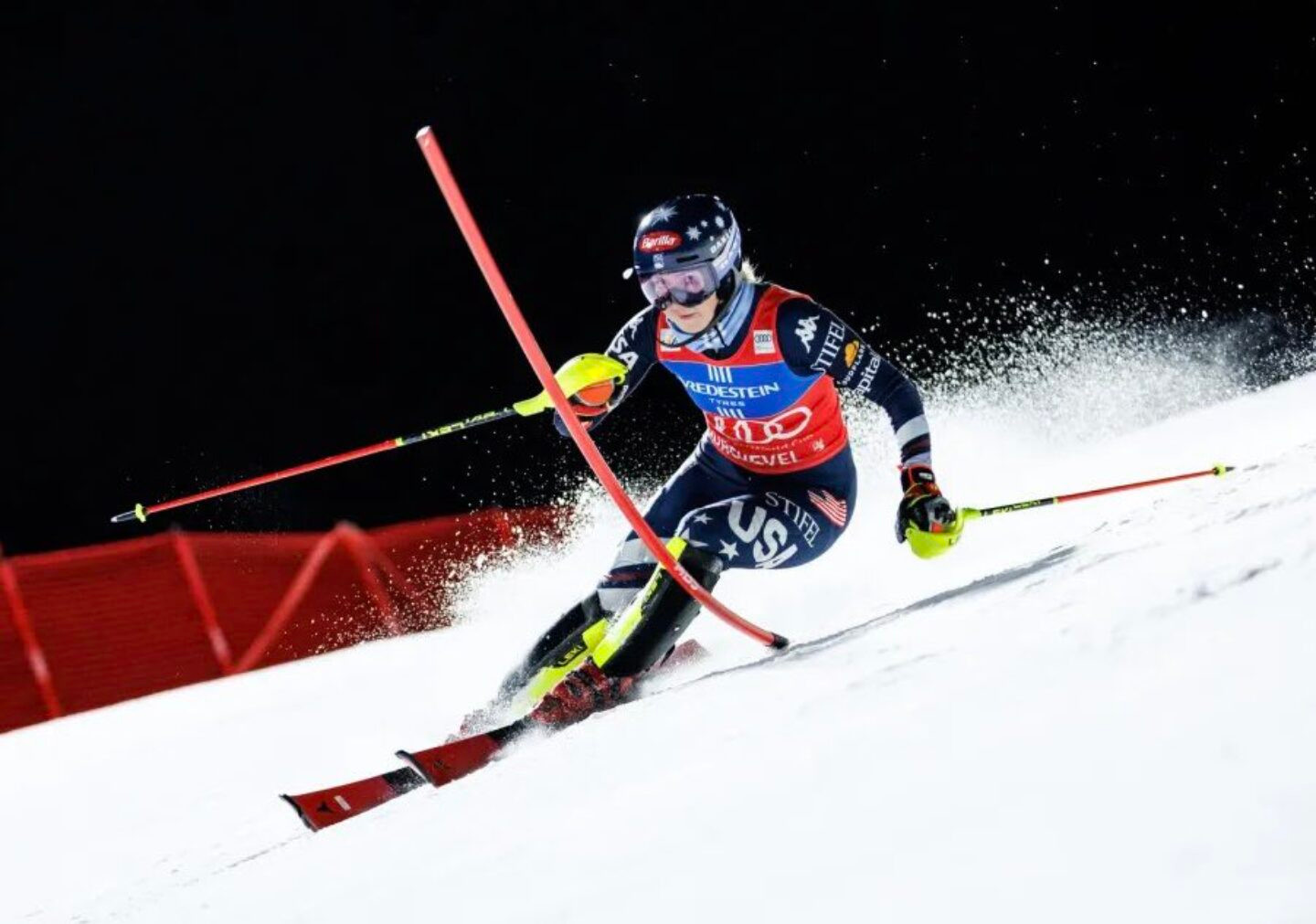 Mikaela Shiffrin Foto: Reprodução/X