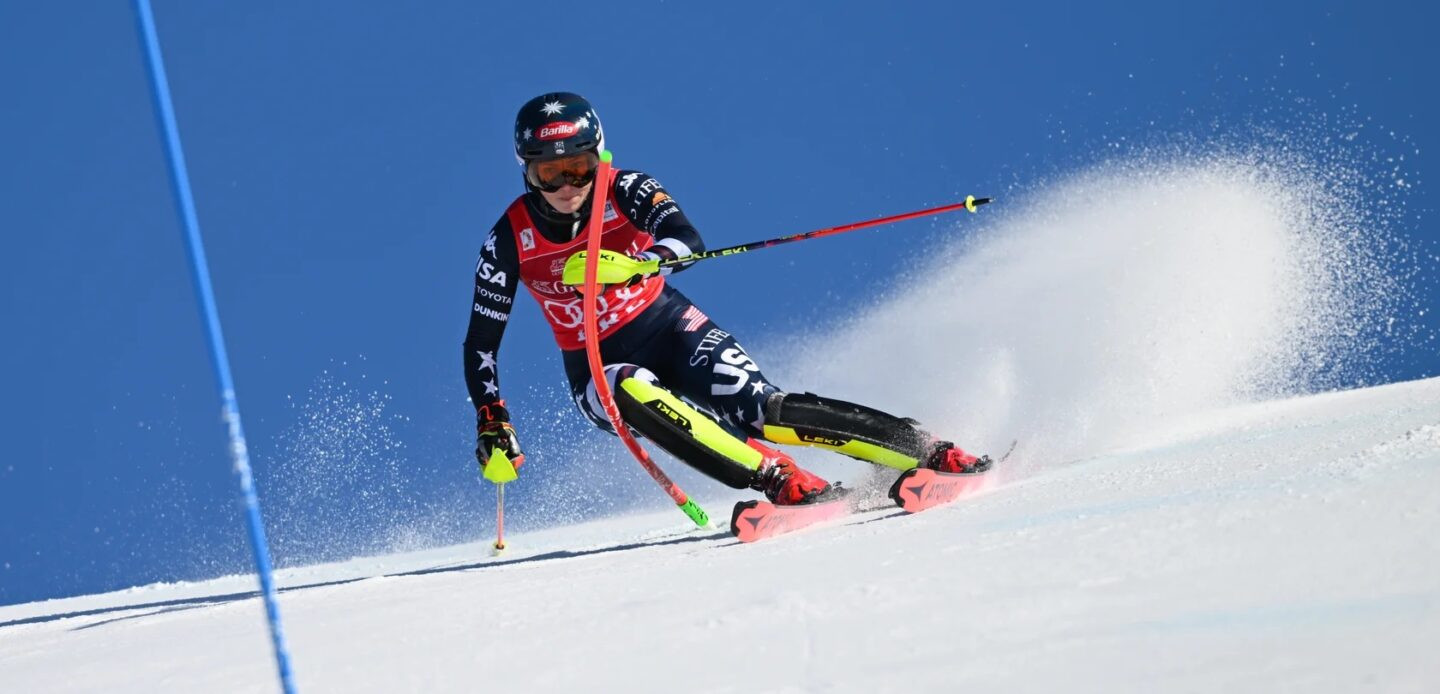 Mikaela Shiffrin Foto: FIS/ ActionPress/ Jonathan Nackstrand