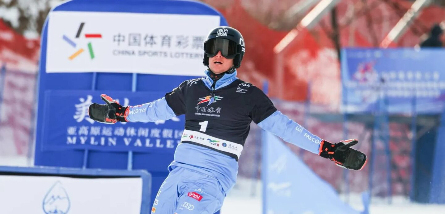 Mirko Felicetti Foto: FIS/Miha Matavz