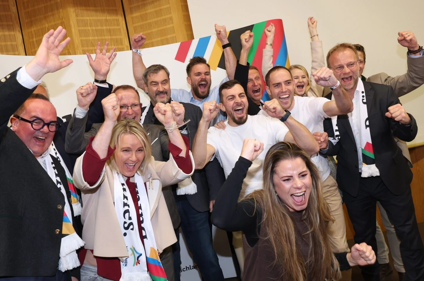 Munique_Jogos Olímpicos Foto: Karl-Josef Hildenbrand/dpa via AP