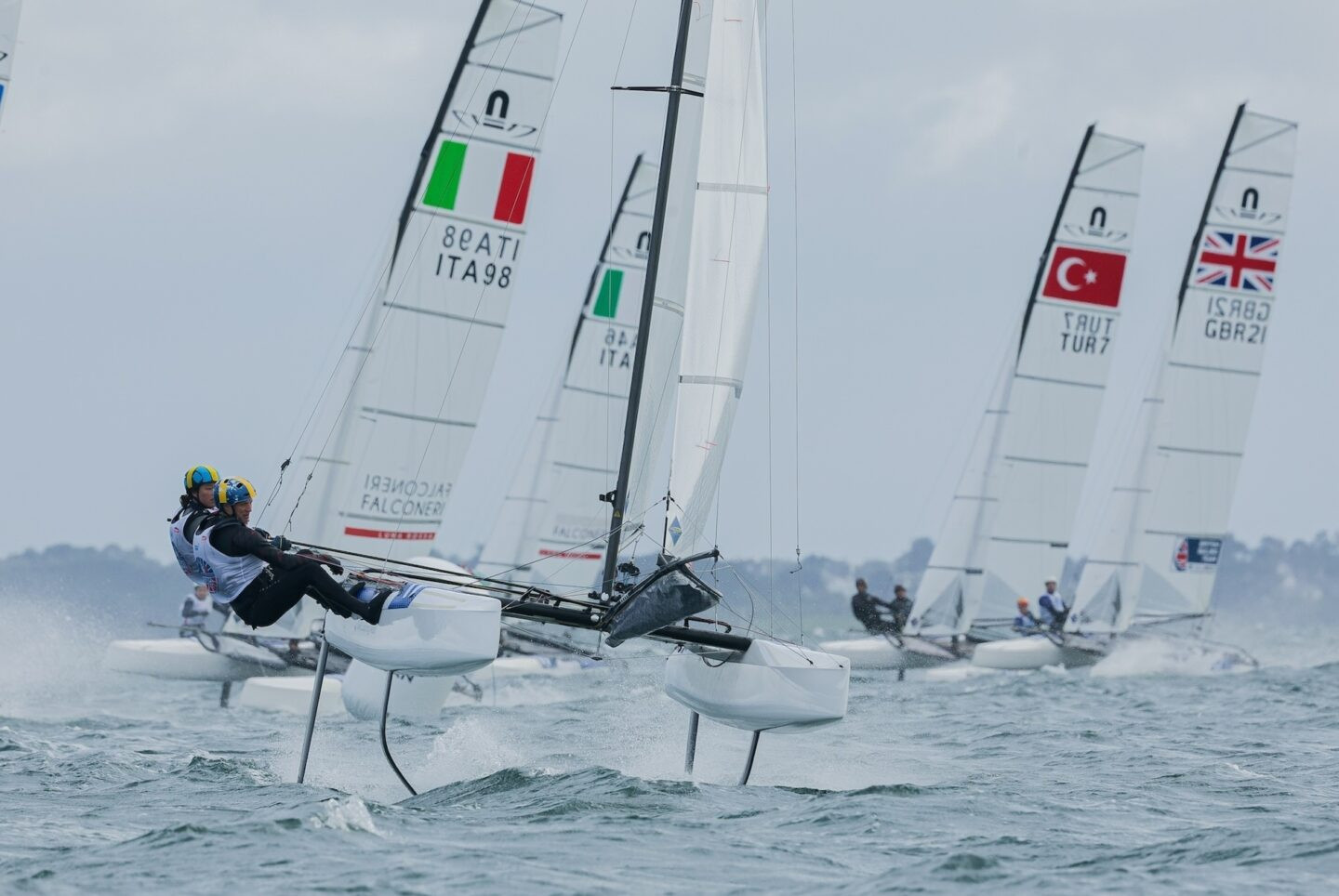 NACRA 17 Foto: Sailing Energy