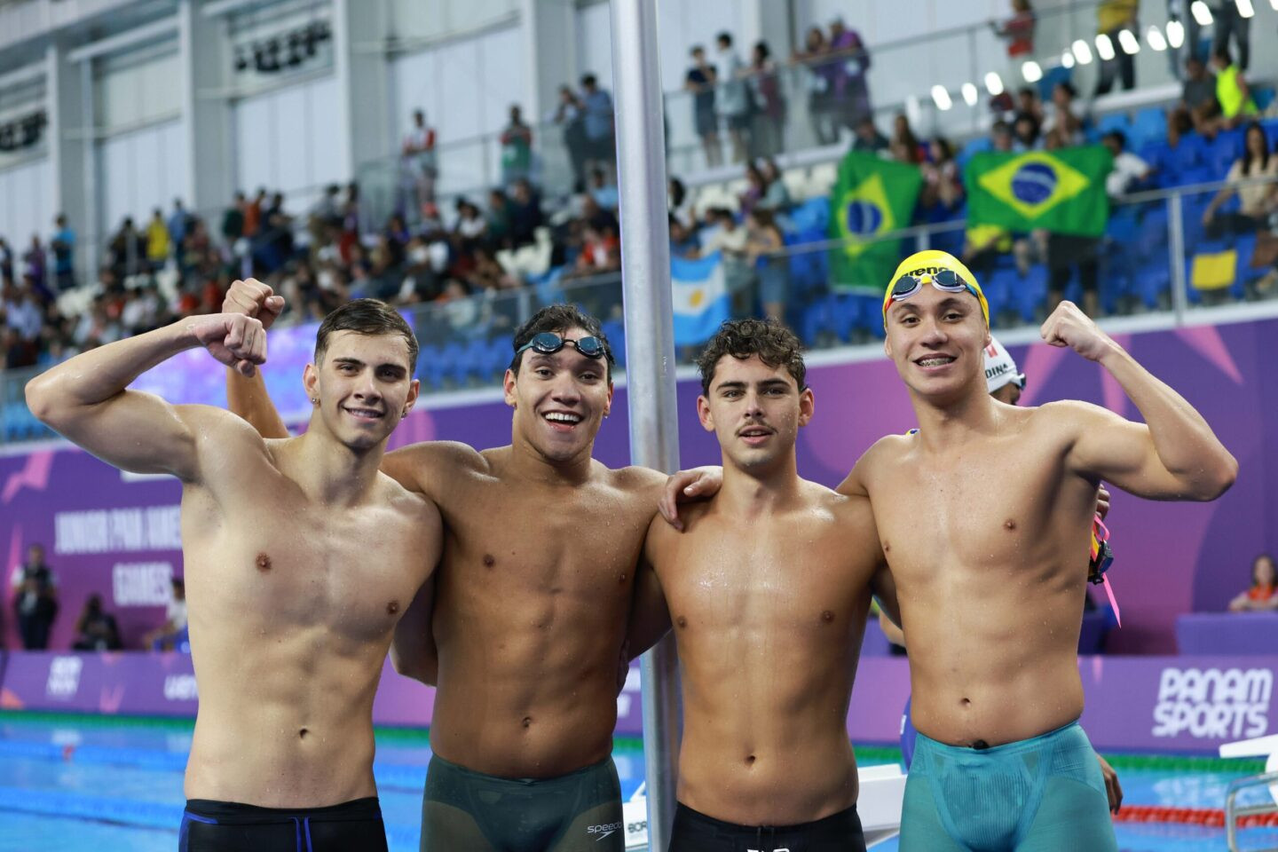 Jogos Pan-americanos Assunção 2025 2025.08.13 - Jogos Pan-Americanos Júnior Assunção 2025 - Natação - Foto: Felipe Zanca / Panam Sports via Xpress Media.