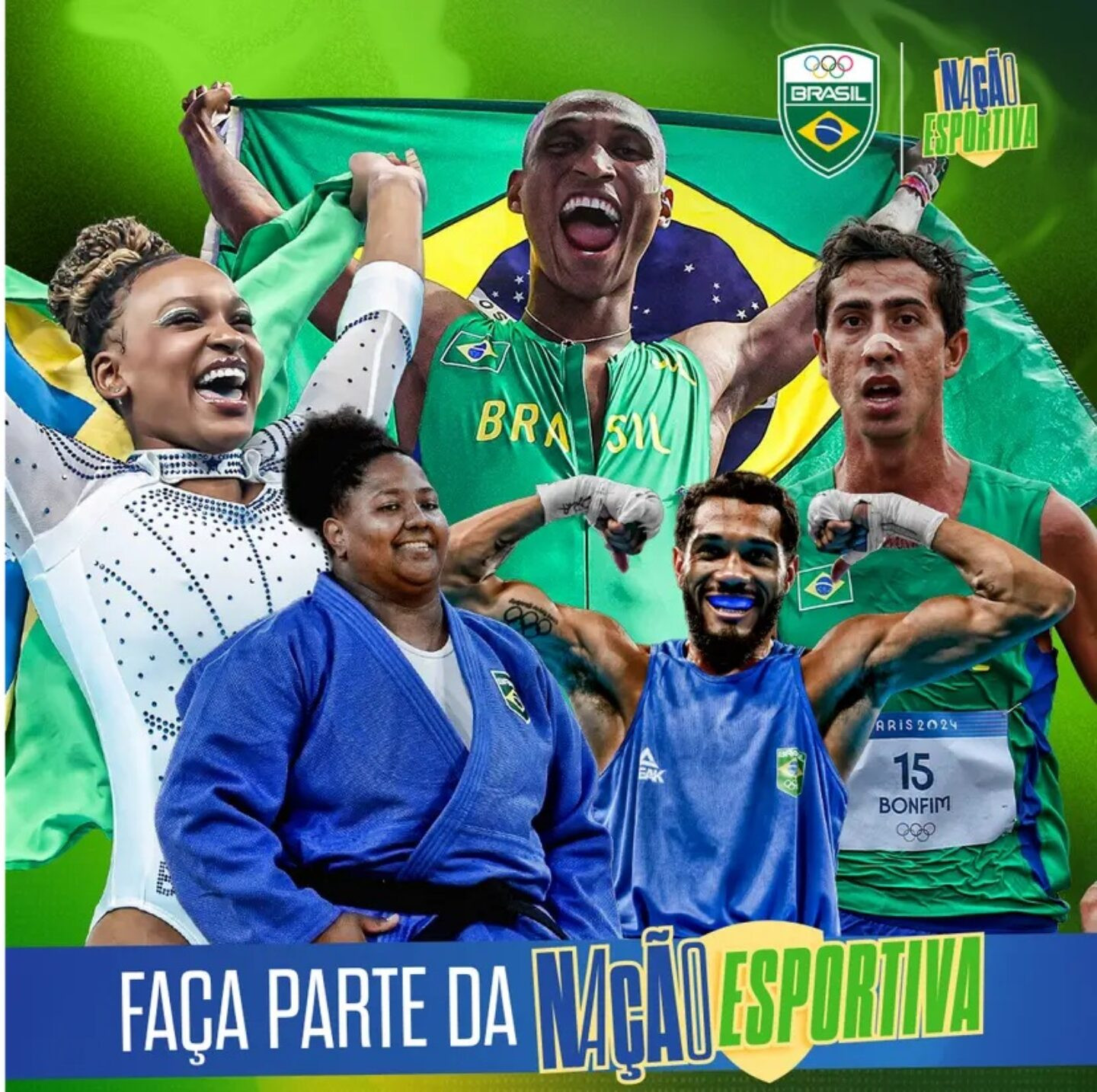 Nação Esportiva Foto: Divulgação