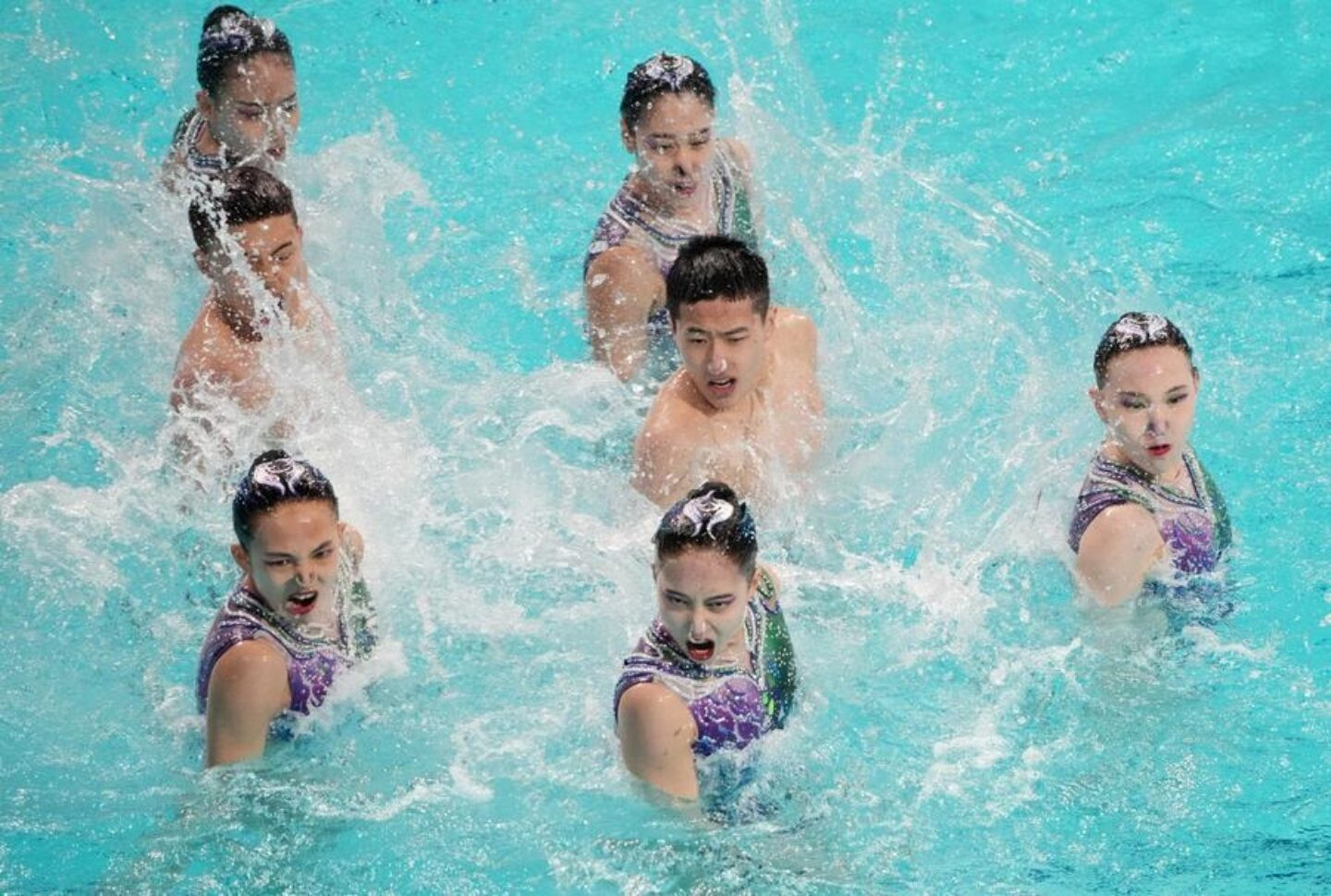 Foto: Xinhua/Li Yibo