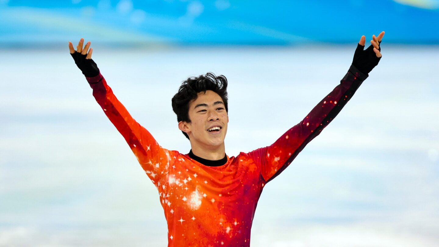 Nathan Chen Foto: Divulgação