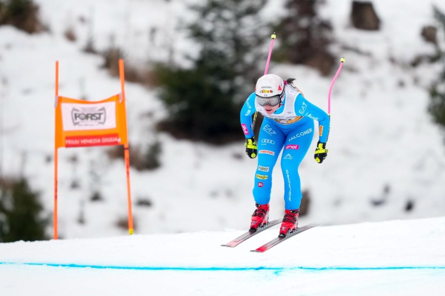 Nicol Delago Foto: Reprodução/X