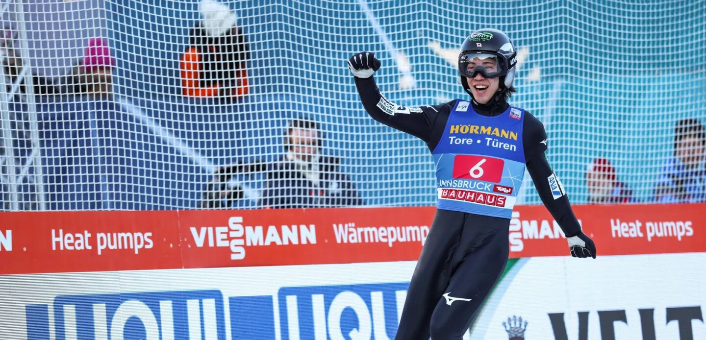 Nikaido Ren Foto: FIS/ActionPress/Julia Piatkowskav