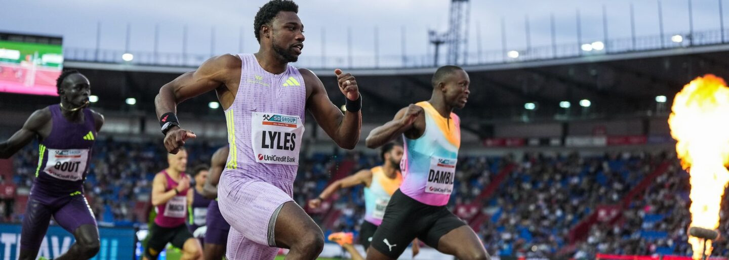 Noah Lyles Foto: World Athletics/Christel Saneh