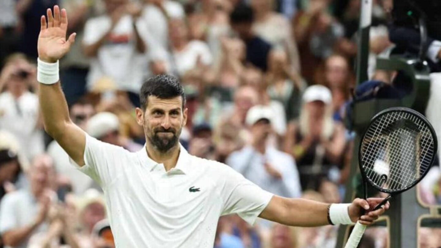 Novak Djokovic em Wimbledon Novak Djokovic em Wimbledon