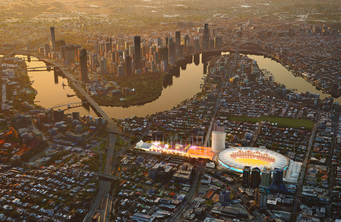 Olympics_Woolloongabba_Stadium