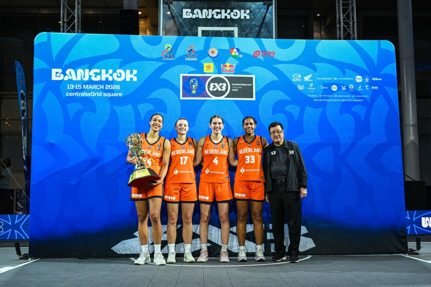 Países Baixos Foto: FIBA 3x3