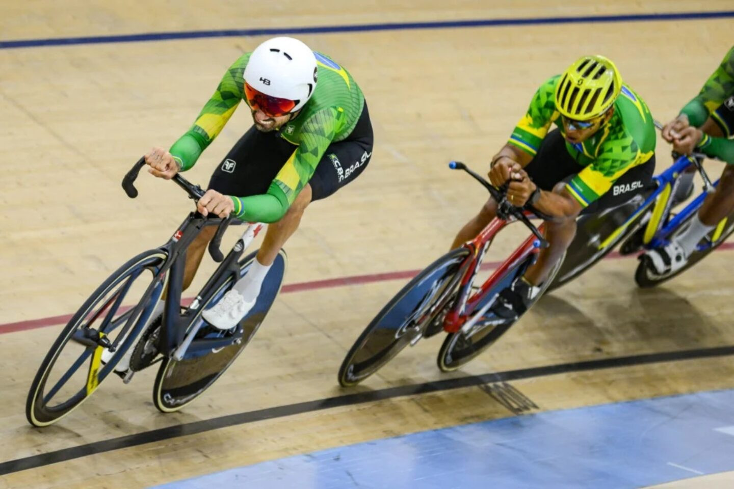 Paraciclismo de pista Foto: Luis Claudio Antunes/CBC