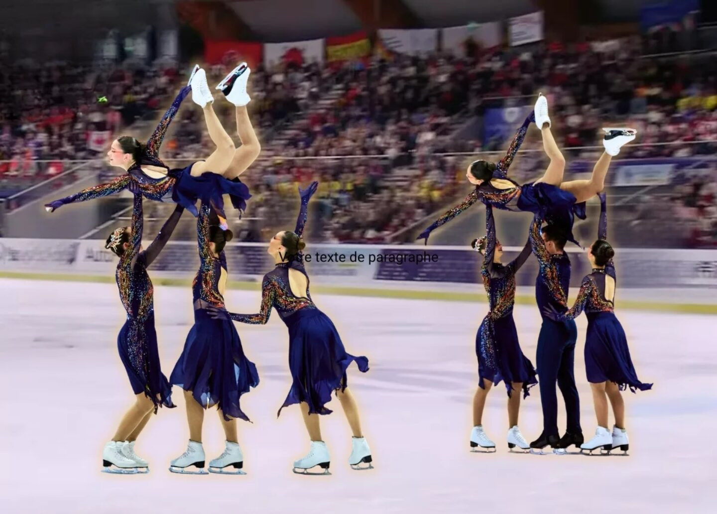 Patinação Sincronizada Foto: Divulgação