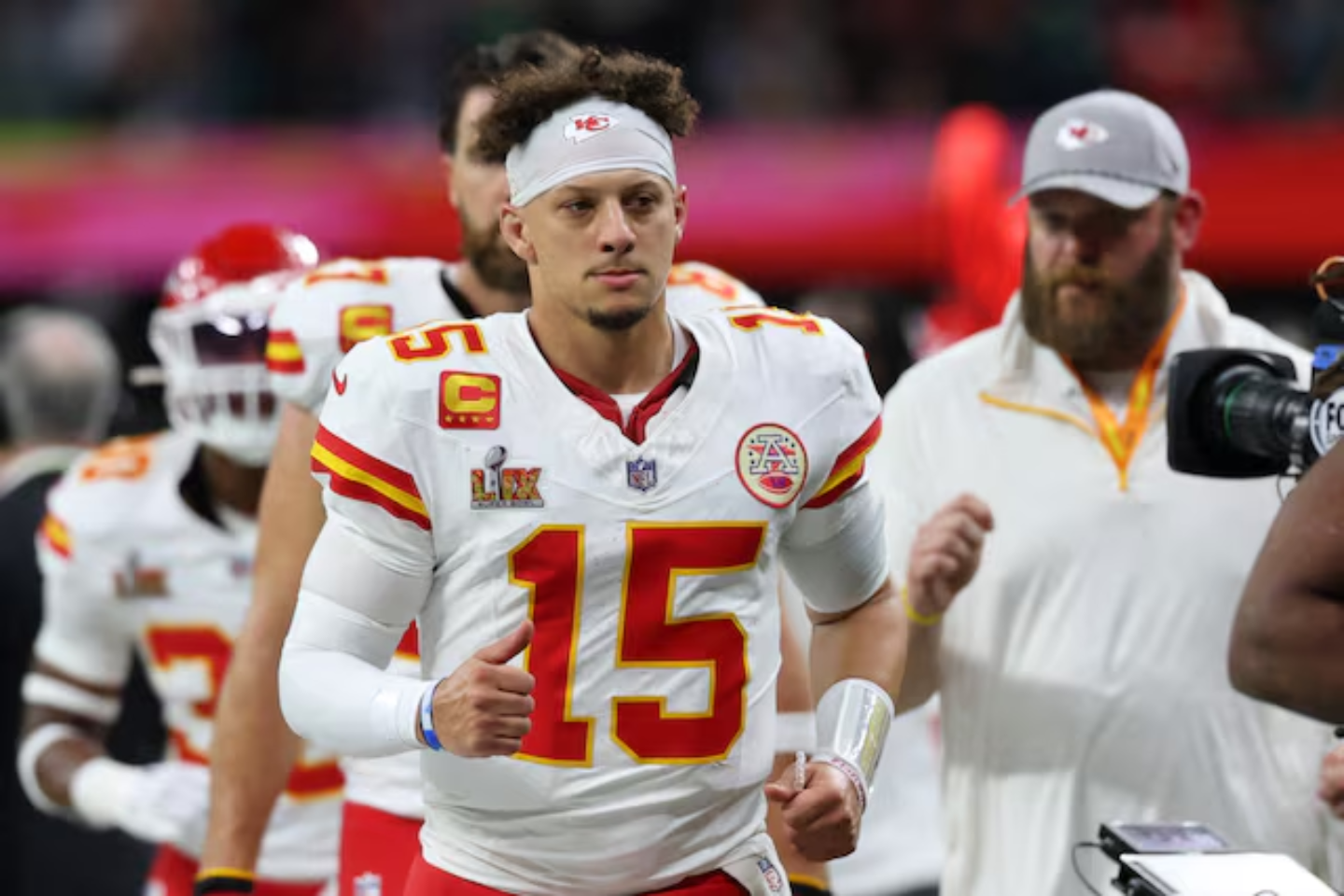 Patrick Mahomes descarta participação nas Olimpíadas de Los Angeles em 2028
