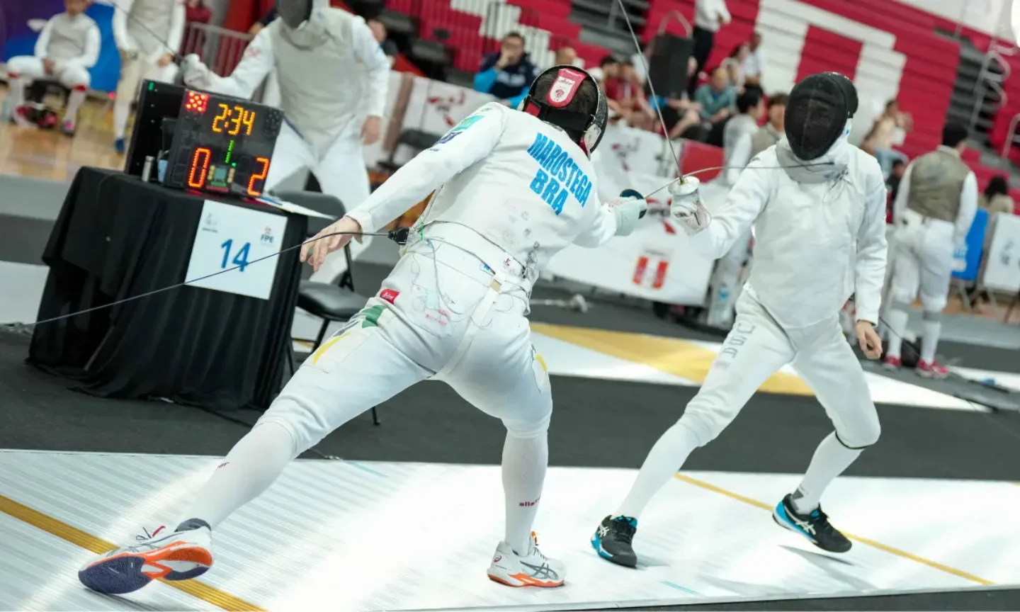 Foto: Reprodução CBEsgrima