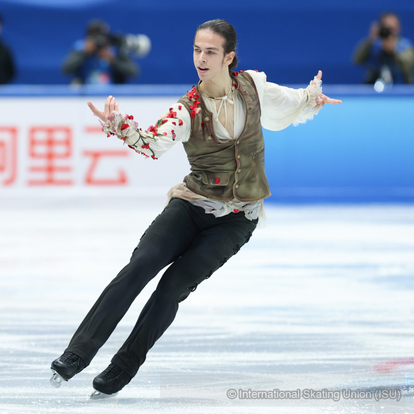 Petr Gumennik Foto: ISU