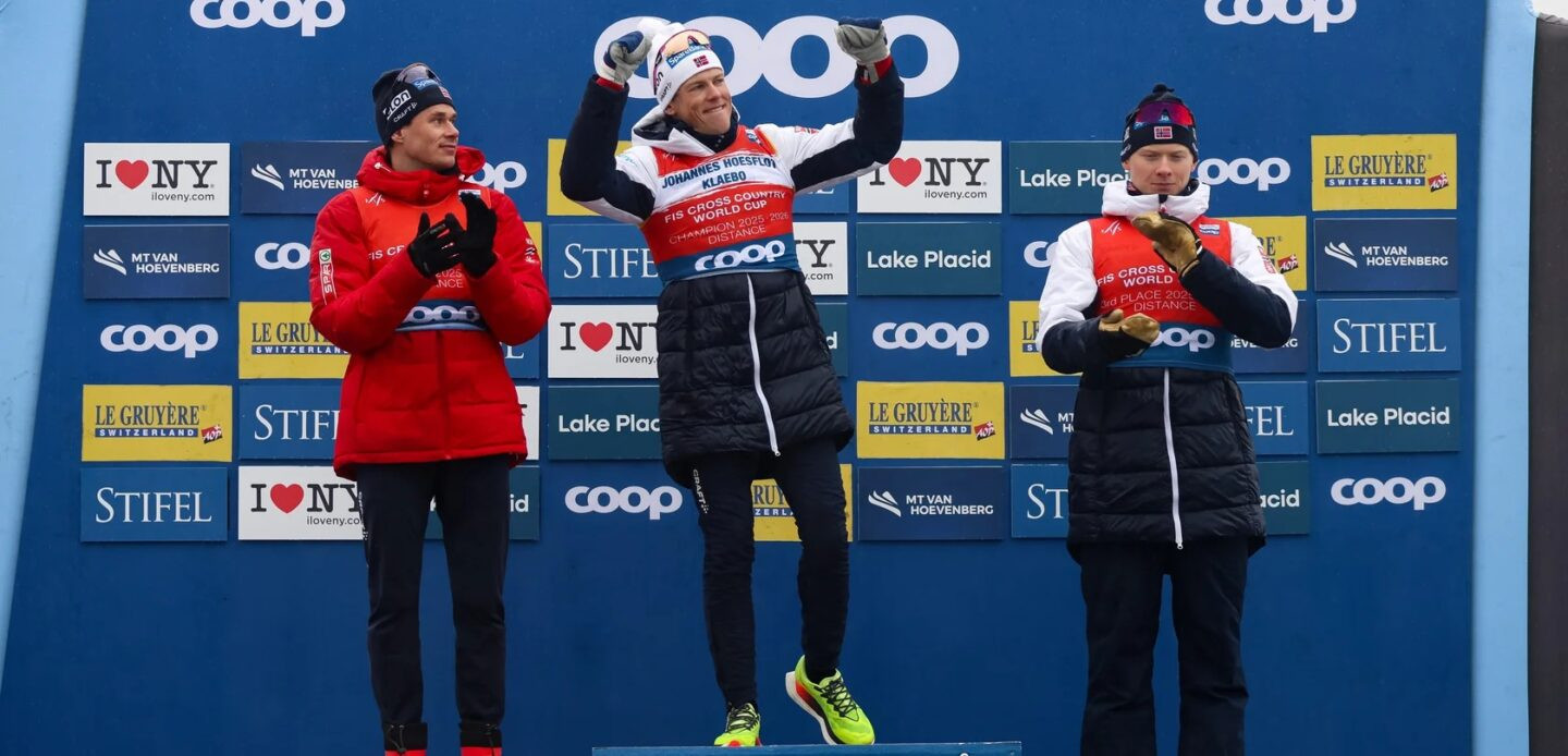 Pódio_Lake Placid Foto: FIS/ActionPress/Matan Coll