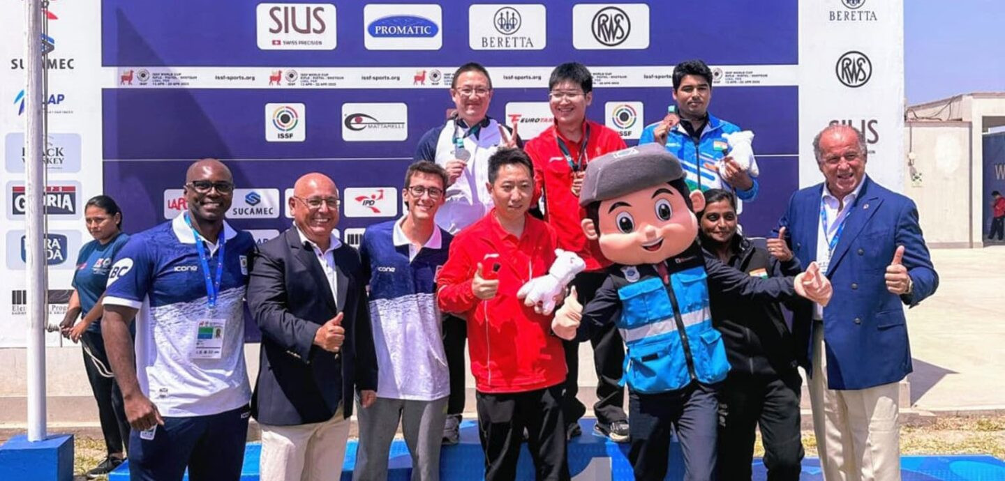 Pódio_Lima Foto: Divulgação