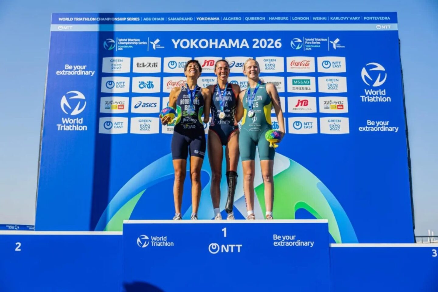 Foto: Divulgação World Triathlon