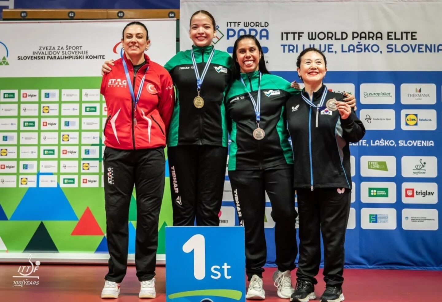 Foto: Divulgação/ITTF