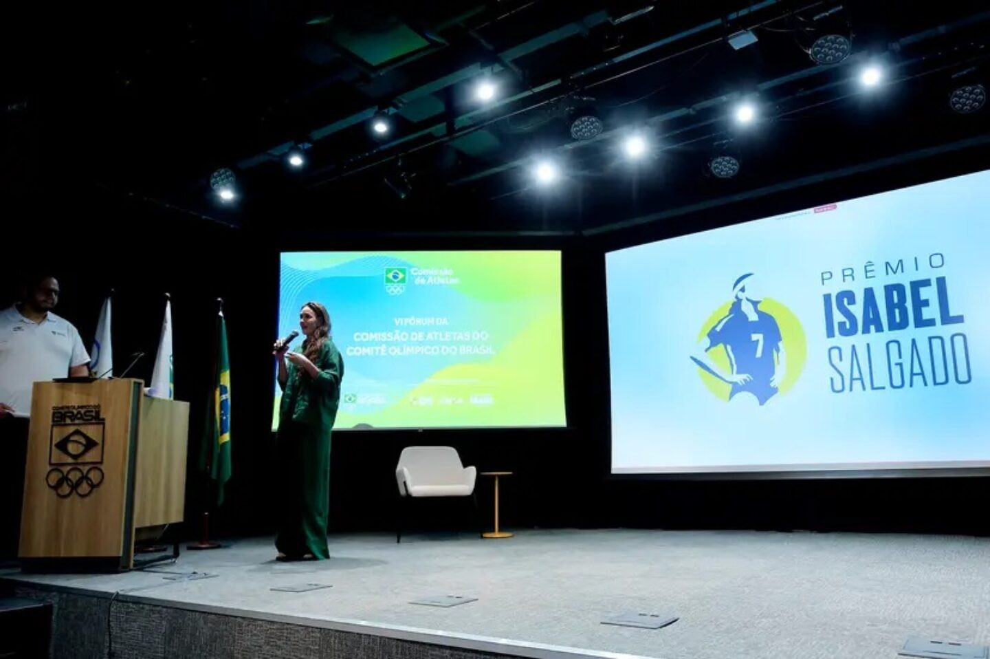 Prêmio Isabel Salgado Foto: Alexandre Loureiro/COB