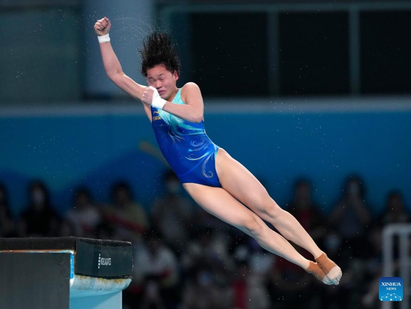 Quan Hongchan Foto: XINHUA