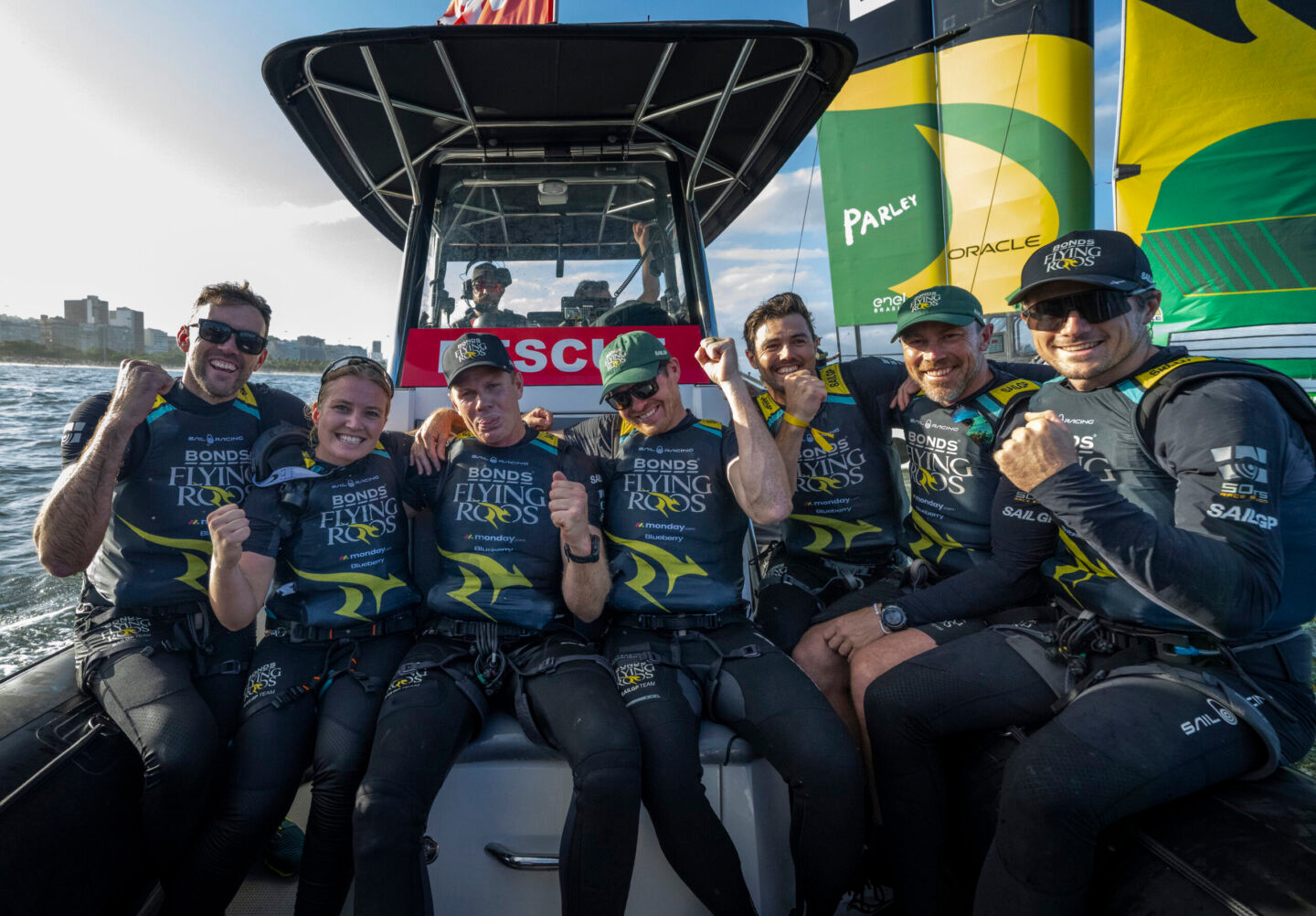 ENEL Rio Sail Grand Prix | Rio de JaneiroEvent 4 2026 Season Foto: Ricardo Pinto for SailGP